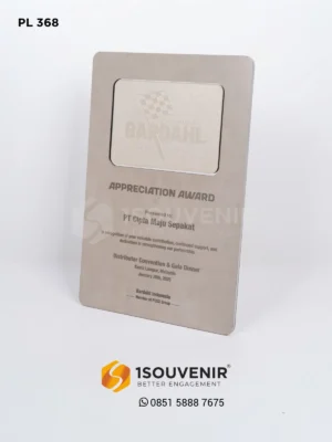 Plakat Logam Award Appreciation dar...