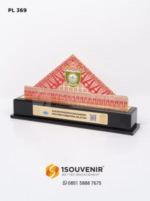 Plakat Logam Kenang-kenangan dari B...