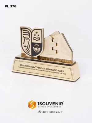 Plakat Logam Kenang-kenangan d...