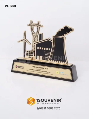 Plakat Logam Penghargaan Zero ...