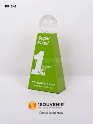 Plakat Resin Penghargaan 1st N...