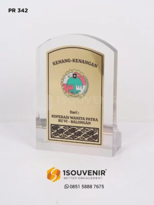 Plakat Resin Kenang-kenangan dari K…