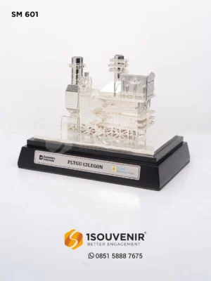 Miniatur PLTGU Cilegon Kenang-kenan…