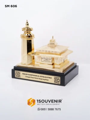 Miniatur Masjid Kasepuhan Al Istiql…