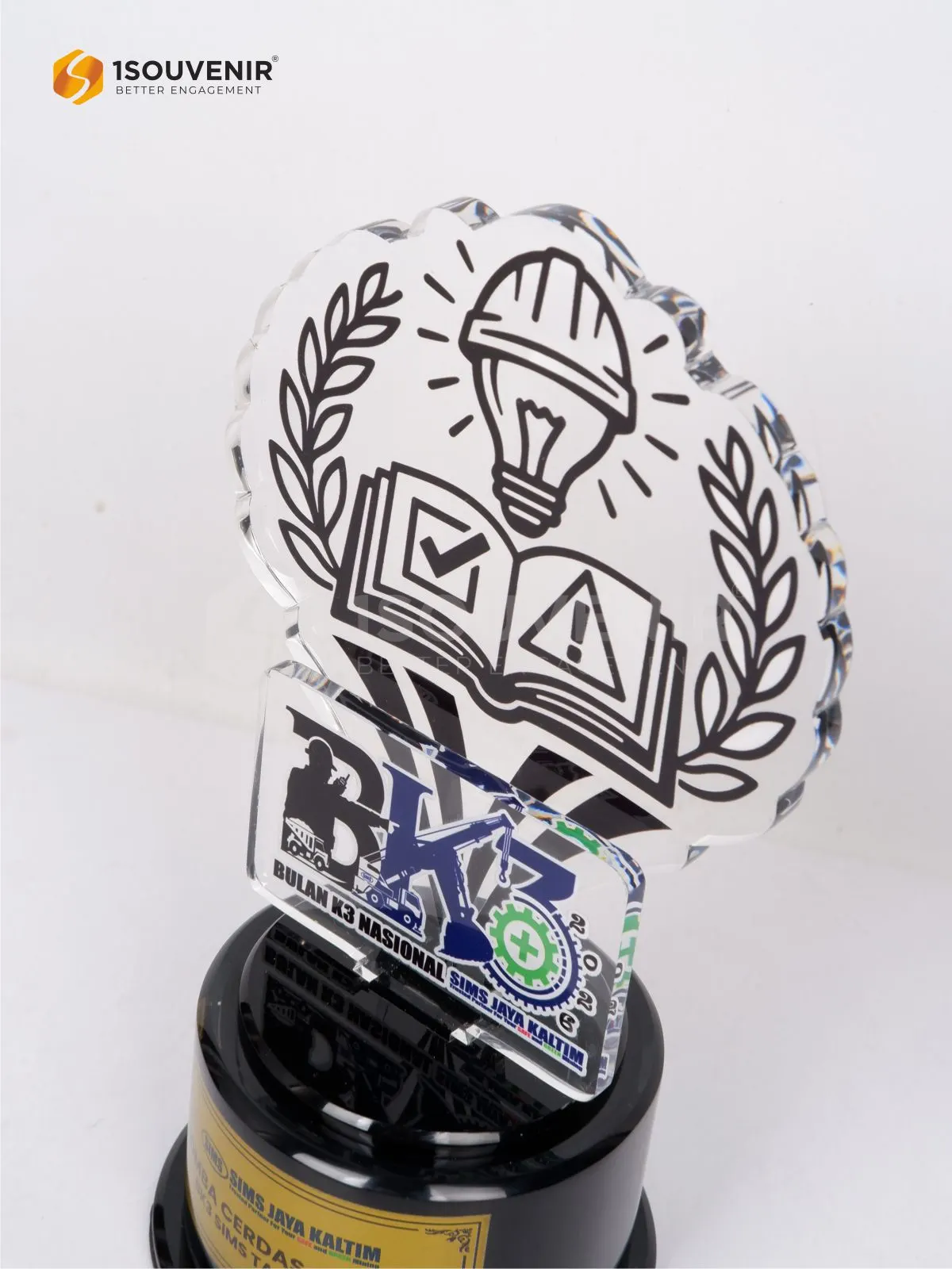 DETAIL-PA776 Plakat Akrilik Cerdas Cermat BK3