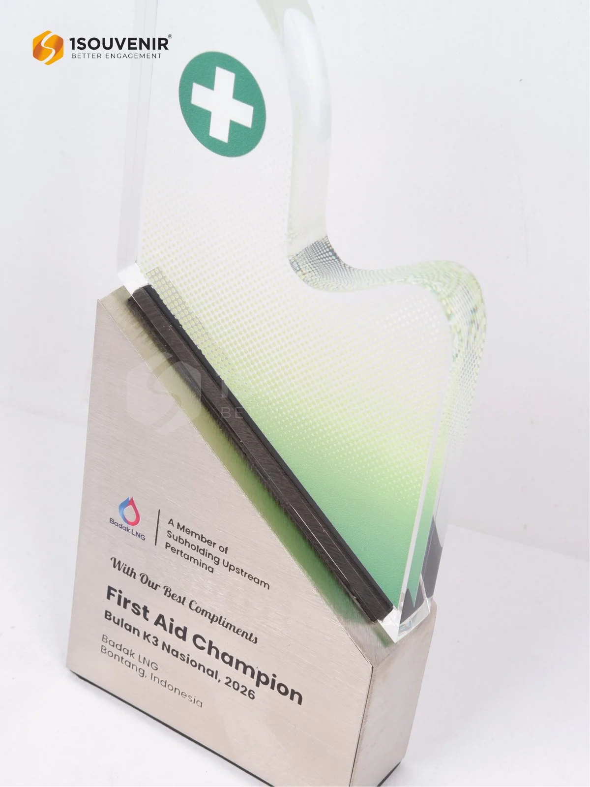 DETAIL-PA779 Plakat Akrilik First Aid Champion