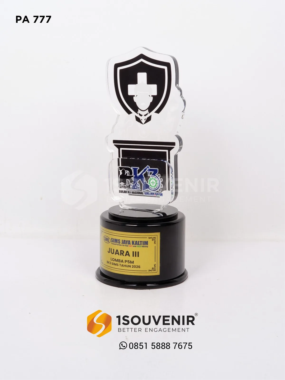 PA777 Plakat Akrilik Lomba P5M