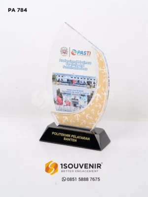 Plakat Akrilik Cendera Mata Badan L…