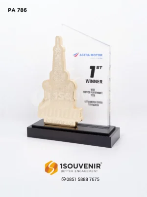 PA786 Plakat Akrilik Best Service Performance