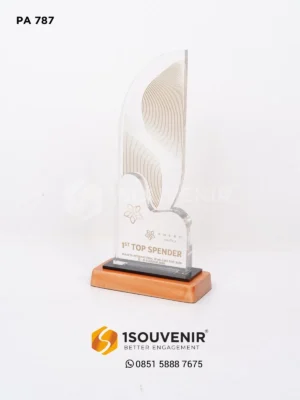 Plakat Akrilik Penghargaan 1st Top…