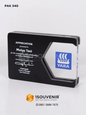 Plakat Kayu Akrilik Apresiasi dari ...