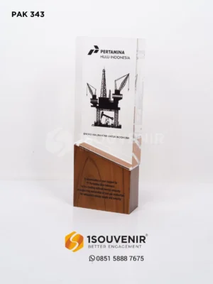 Plakat Kayu Akrilik Apresiasi atas ...