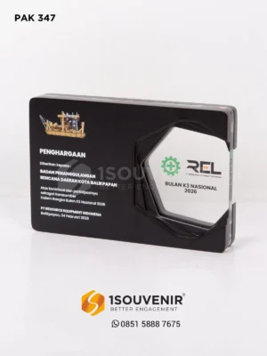 Plakat Kayu Akrilik BK3N REI Balikp…