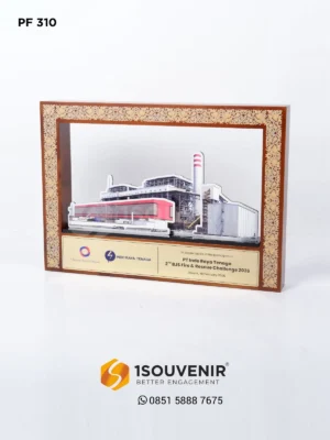 Plakat Frame Penghargaan 2nd BJS Fi…