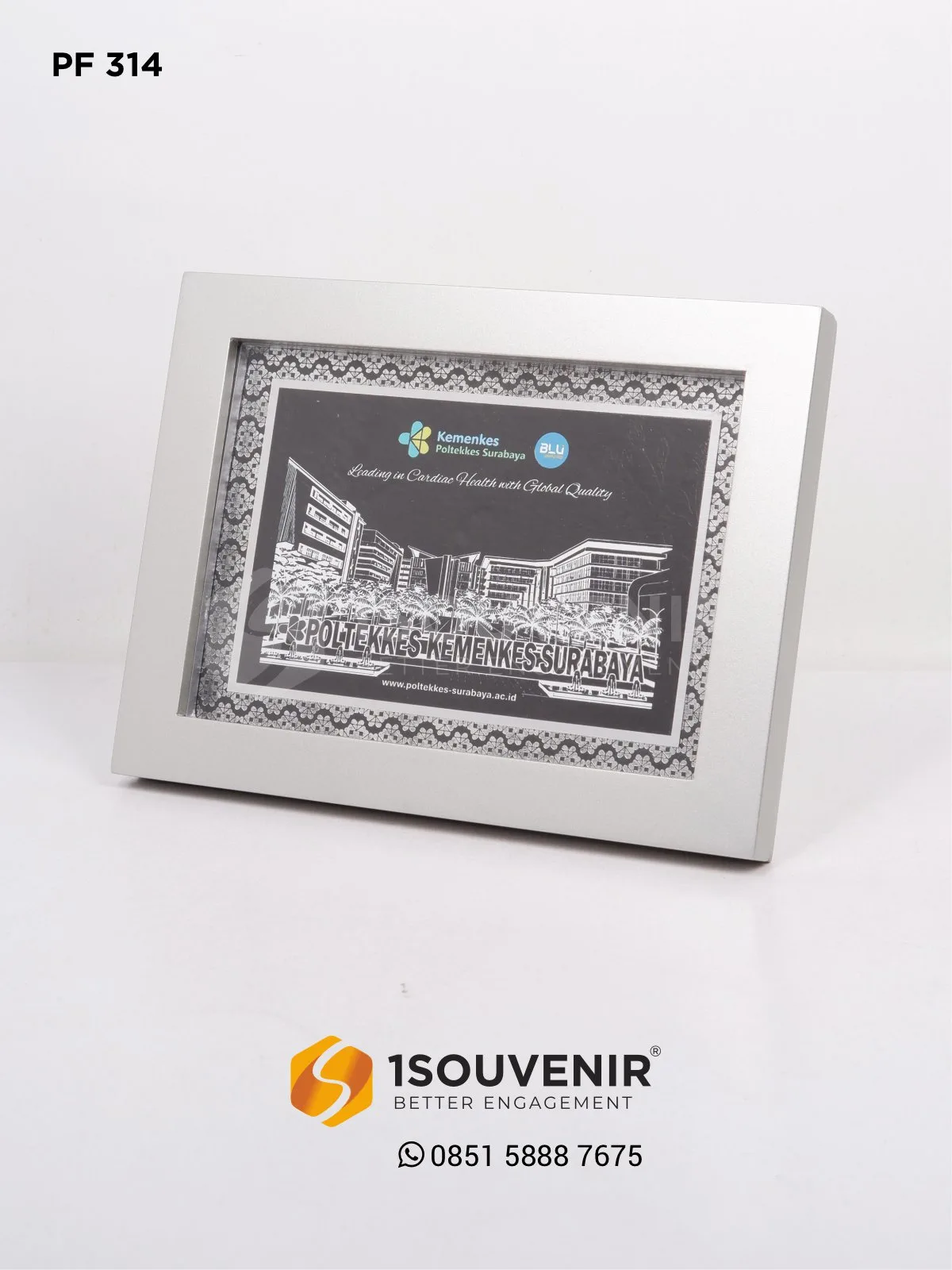 Plakat Frame Cendera Mata Poltekkes Kemenkes Surabaya PF314 Plakat Frame Poltekkes Kemenkes Surabaya