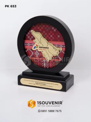 Plakat Kayu Bulat Pertamina Patra N...