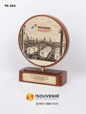 Plakat Kayu Bulat Konsinyering Pela...