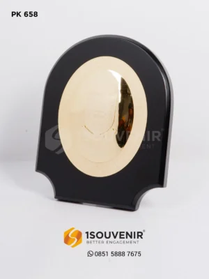 Plakat Kayu Kenang-kenangan dari Pe...