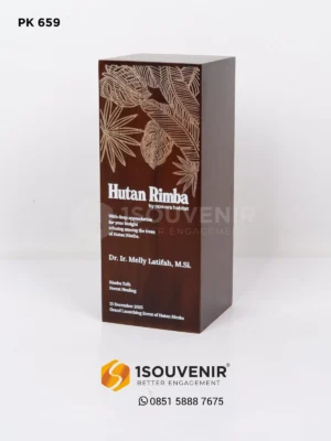 Plakat Kayu Apresiasi Rimba Talk Fo...