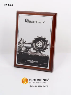 Plakat Kayu Kenang-kenangan dari Bu...