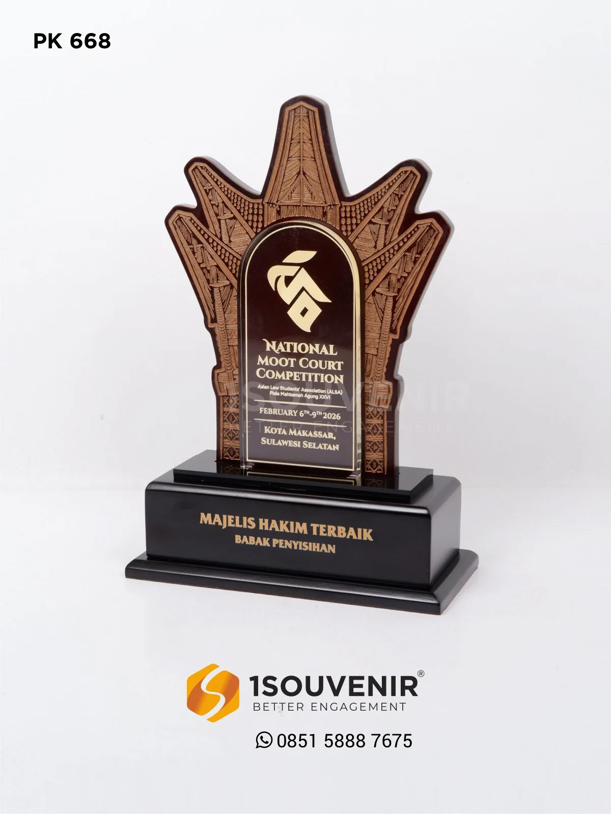 PK668 Plakat Kayu National Moot Court
