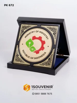 Plakat Kayu Kenang-kenangan dari Mi...