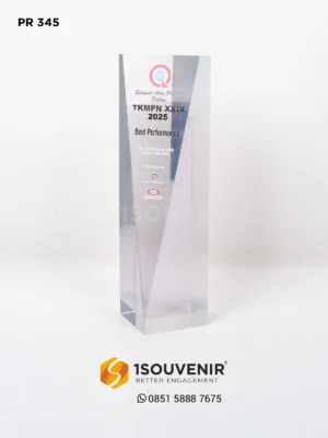 Plakat Resin Penghargaan Best Perfo...