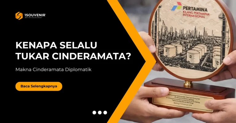 Tradisi Pertukaran Cinderamata dalam Kunjungan Diplomatik