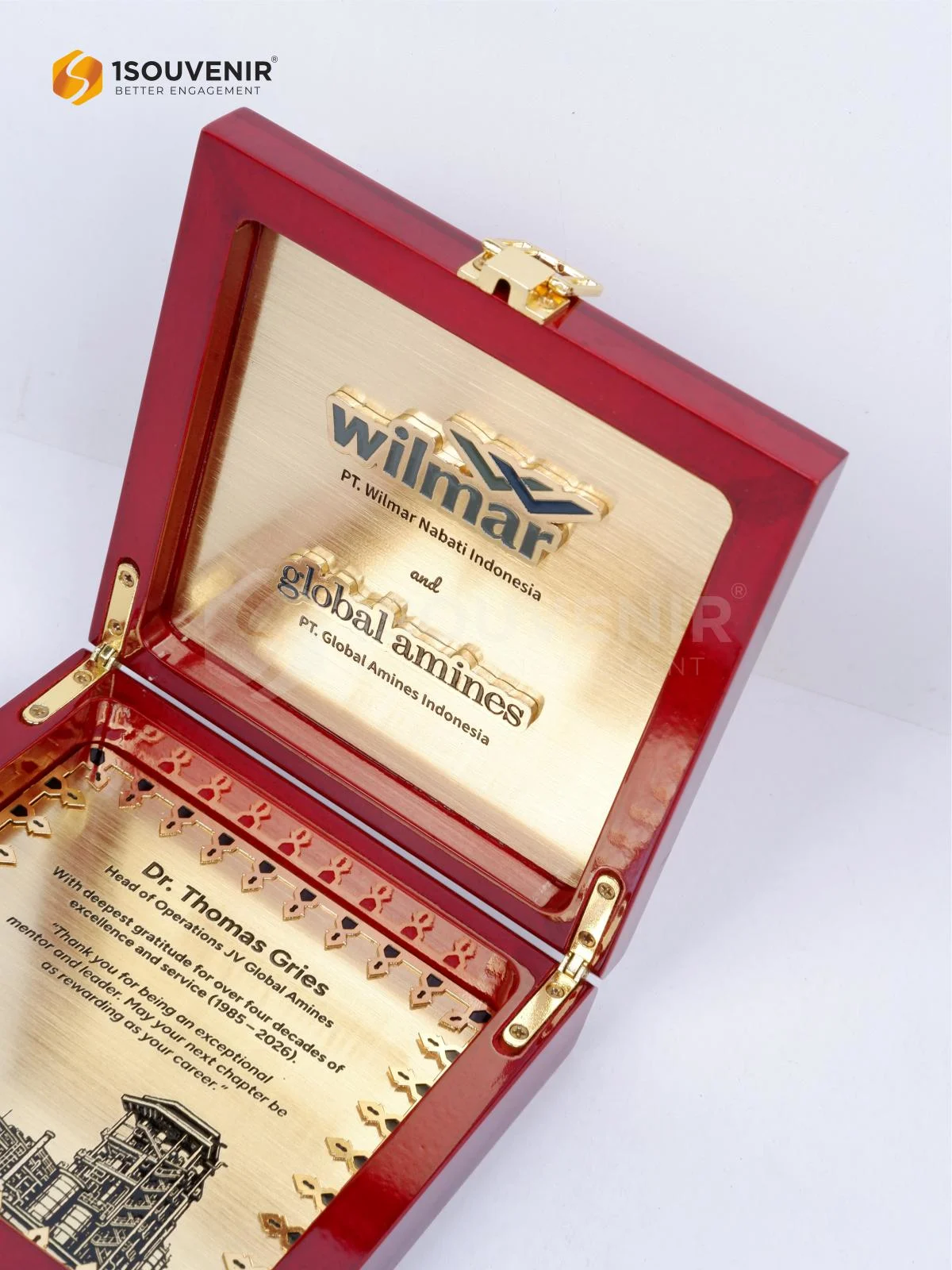 DETAIL-PK685 Plakat Kayu Kerja Sama Wilmar