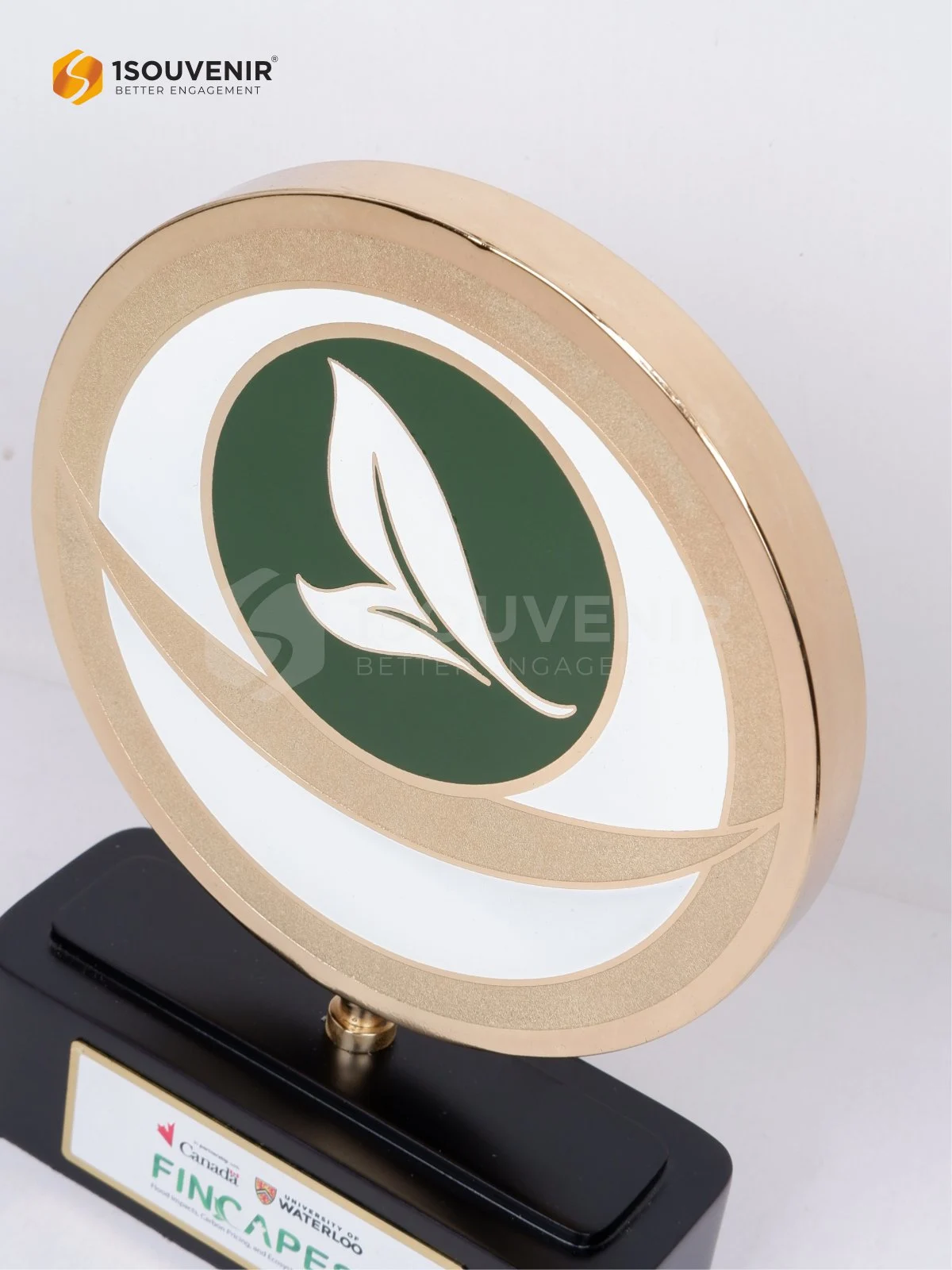 DETAIL-PL395 Plakat Logam University of Waterloo