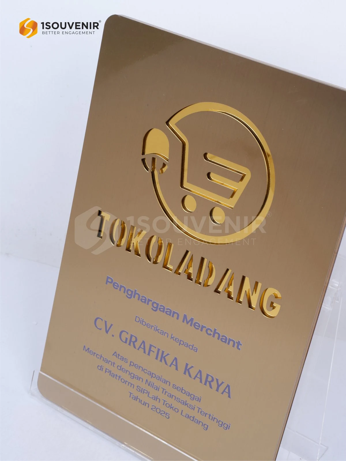 DETAIL-PL396 Plakat Logam Toko Ladang