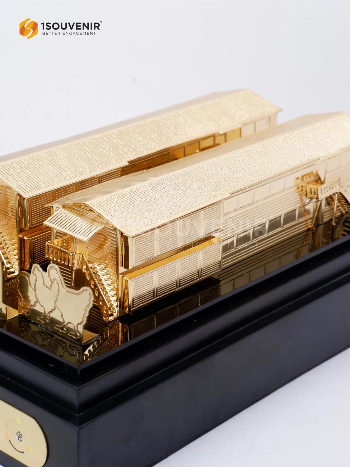 Miniatur Bangunan Peternakan Kenang-kenangan dari CV Ternak Jaya DETAIL-SM616 Miniatur Ternak Jaya