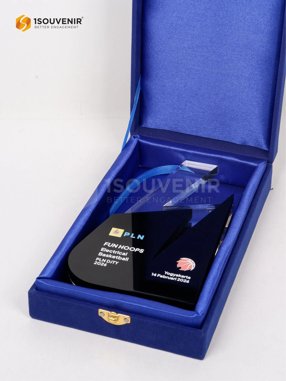 Plakat Akrilik Penghargaan Fun Hoops Electrical Basketball PLN DJTY DETAIL2-PA789 Plakat Akrilik Fun Hoops Electrical Basketball