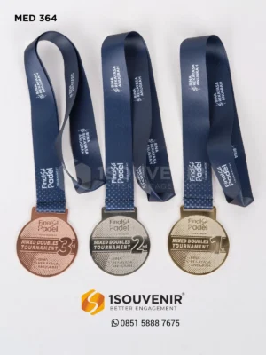 Medali Logam Penghargaan Final Set…