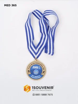 Medali Logam Fun Run Esgama 4K Peng…