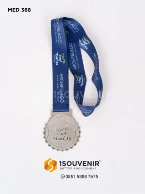 Medali Young Chef & Barista Ch…