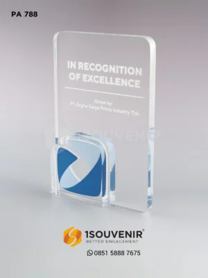 Plakat Akrilik Cendera Mata PT Argh...