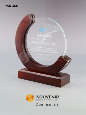 Plakat Kayu Akrilik Ucapan Terima K…