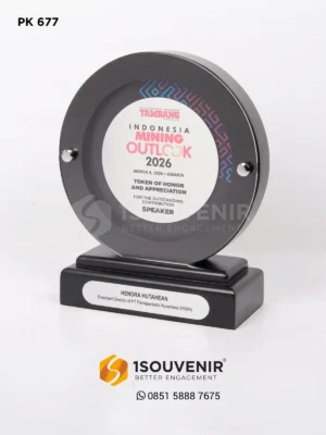 Plakat Kayu Indonesia Mining Outloo…