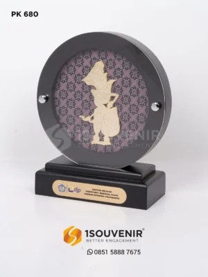 Plakat Kayu Wayang Kresna Cendera M…