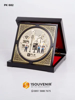 Plakat Kayu Kenang-kenangan Khas da...