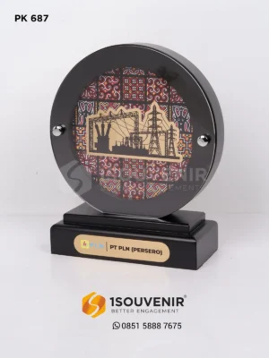 Plakat Kayu Bulat Cendera Mata dari...