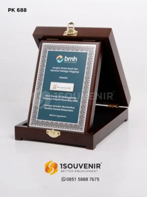 Plakat Kayu Ucapan Terima Kasih dal…