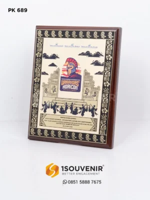 Plakat Kayu Ucapan Terima Kasih unt...