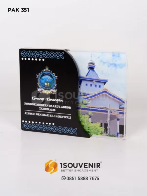 Plakat Kayu Akrilik Kenang-ken...