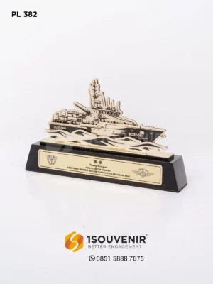 Plakat Logam Kenang-kenangan dari D…