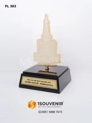 Plakat Logam Penghargaan Best of Th…