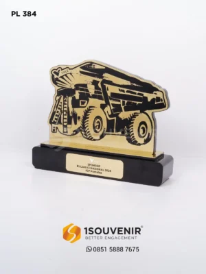 Plakat Logam Sponsor Bulan K3 Nasio…