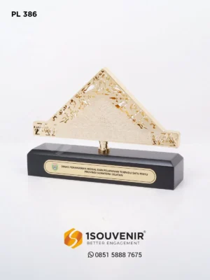 Plakat Logam Cendera Mata Dinas Pen…