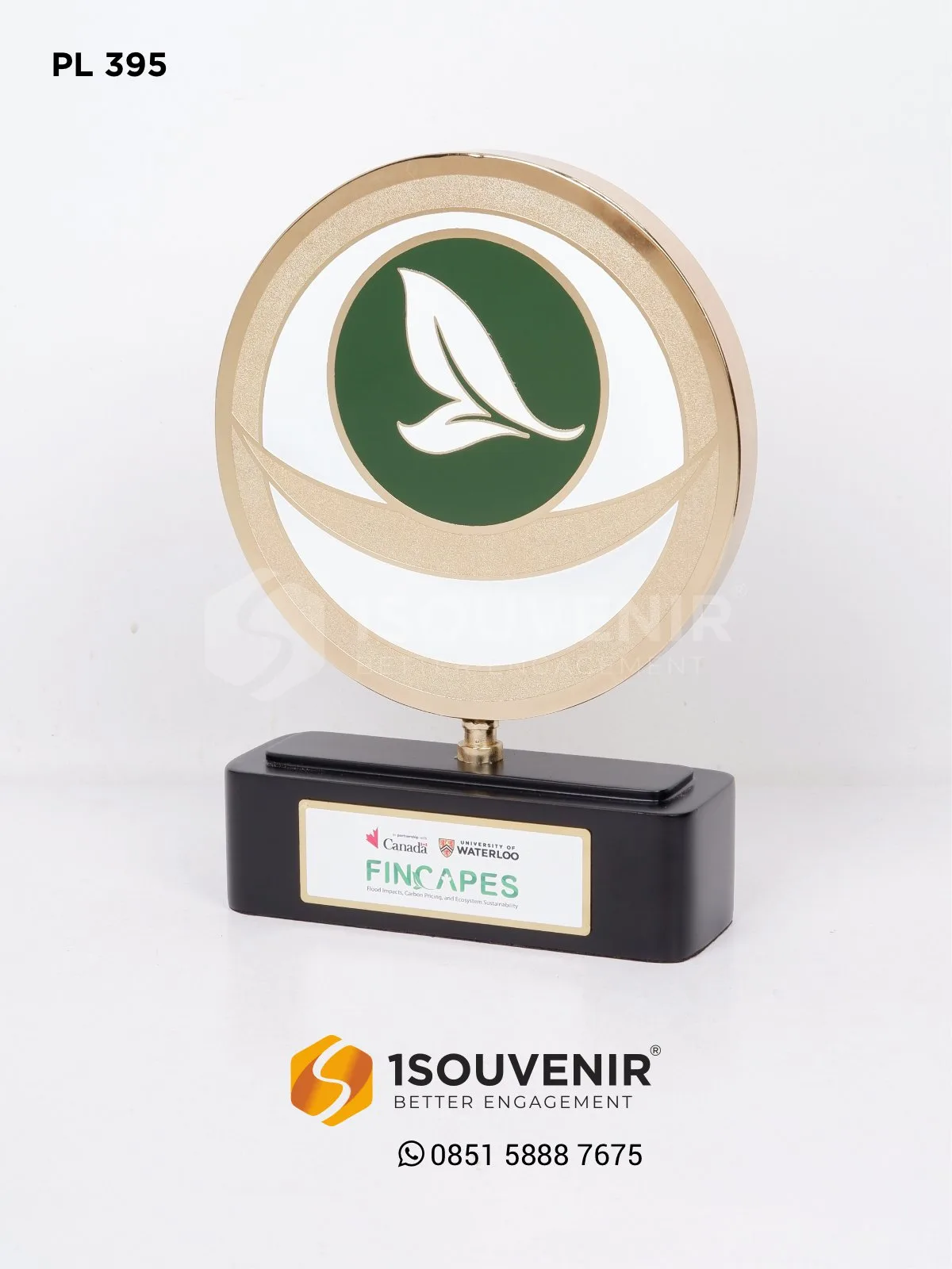 PL395 Plakat Logam University of Waterloo